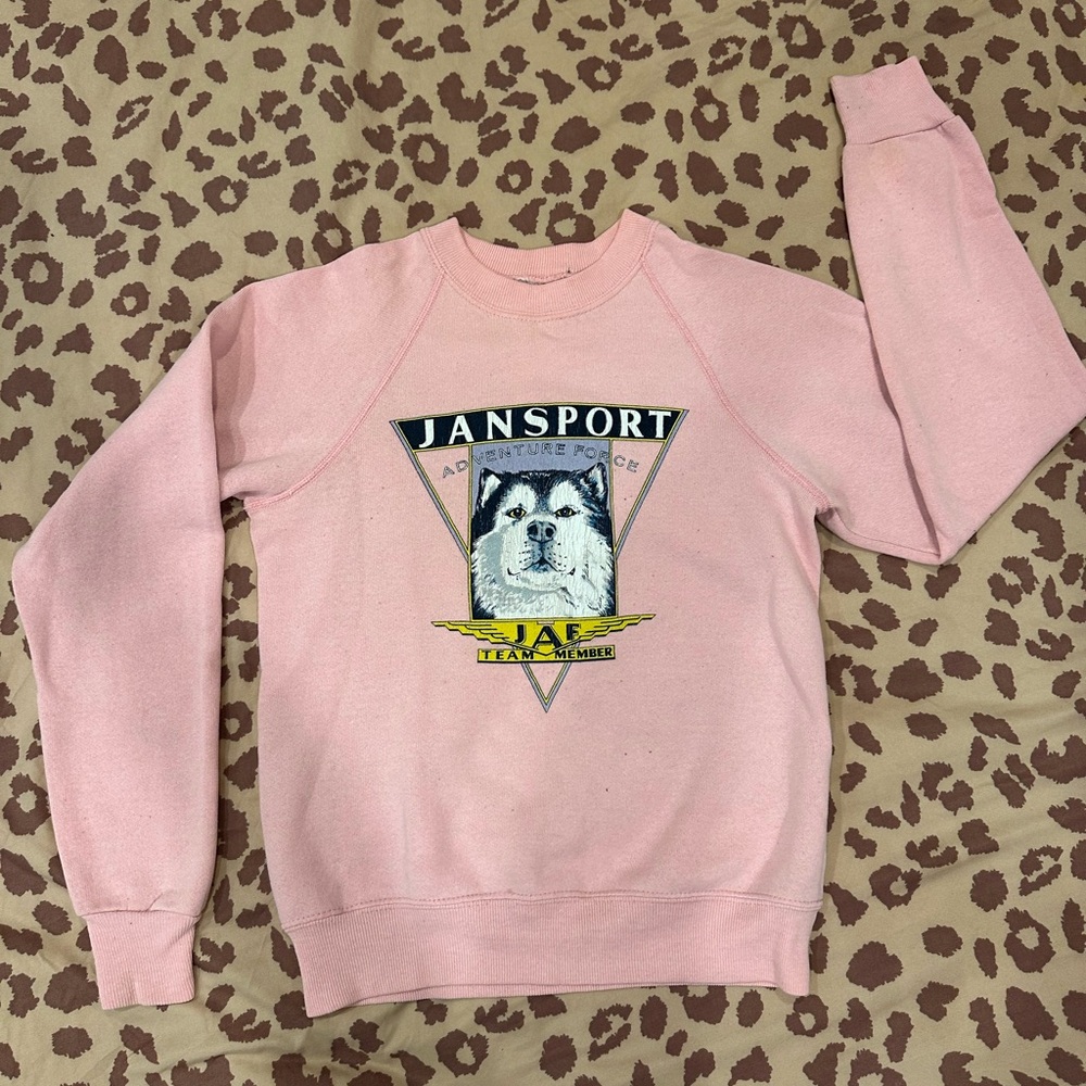 Super old school Jan Sport Adventure Force pullover